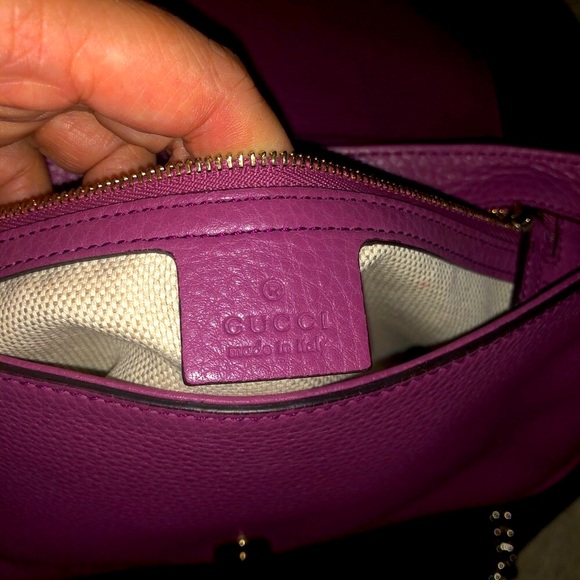 Authentic Gucci medium Soho bag - Picture 5 of 9